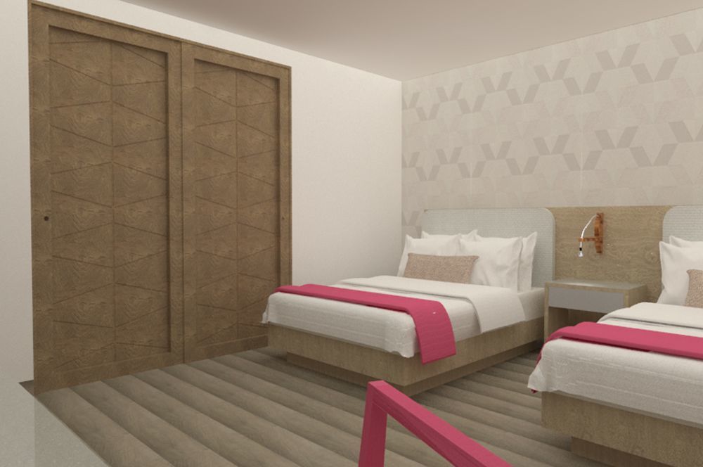 גואדלחארה Fch Hotel Providencia (Adults Only) מראה חיצוני תמונה