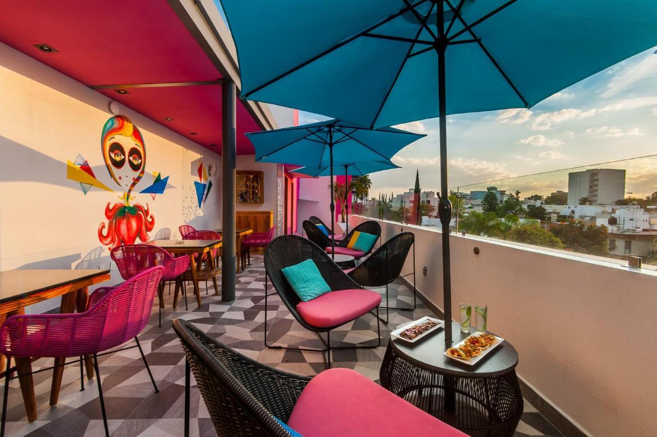 גואדלחארה Fch Hotel Providencia (Adults Only) מראה חיצוני תמונה